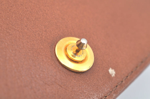 Auth Louis Vuitton Monogram Pochette Dame GM Clutch Hand Bag Old Model LV K9461