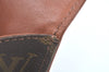 Auth Louis Vuitton Monogram Pochette Dame GM Clutch Hand Bag Old Model LV K9461