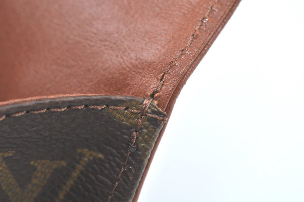 Auth Louis Vuitton Monogram Pochette Dame GM Clutch Hand Bag Old Model LV K9461