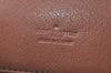Auth Louis Vuitton Monogram Pochette Dame GM Clutch Hand Bag Old Model LV K9461