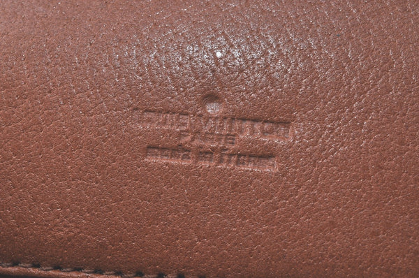 Auth Louis Vuitton Monogram Pochette Dame GM Clutch Hand Bag Old Model LV K9461