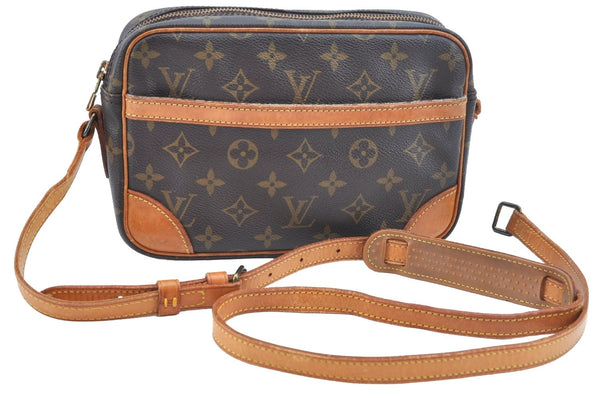 Authentic Louis Vuitton Monogram Trocadero 23 Shoulder Bag M51276 Junk K9463