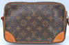 Authentic Louis Vuitton Monogram Trocadero 23 Shoulder Bag M51276 Junk K9463