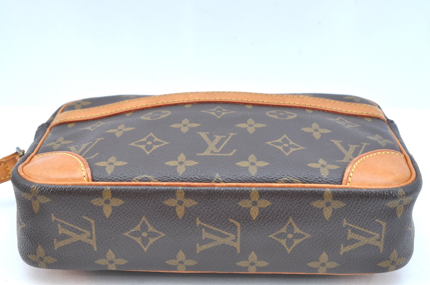 Authentic Louis Vuitton Monogram Trocadero 23 Shoulder Bag M51276 Junk K9463