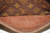 Authentic Louis Vuitton Monogram Trocadero 23 Shoulder Bag M51276 Junk K9463