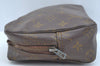 Auth Louis Vuitton Monogram Trousse Toilette 23 Clutch Bag Old Model Junk K9465