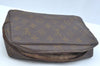 Auth Louis Vuitton Monogram Trousse Toilette 23 Clutch Bag Old Model Junk K9465