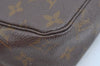 Auth Louis Vuitton Monogram Trousse Toilette 23 Clutch Bag Old Model Junk K9465