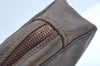 Auth Louis Vuitton Monogram Trousse Toilette 23 Clutch Bag Old Model Junk K9465