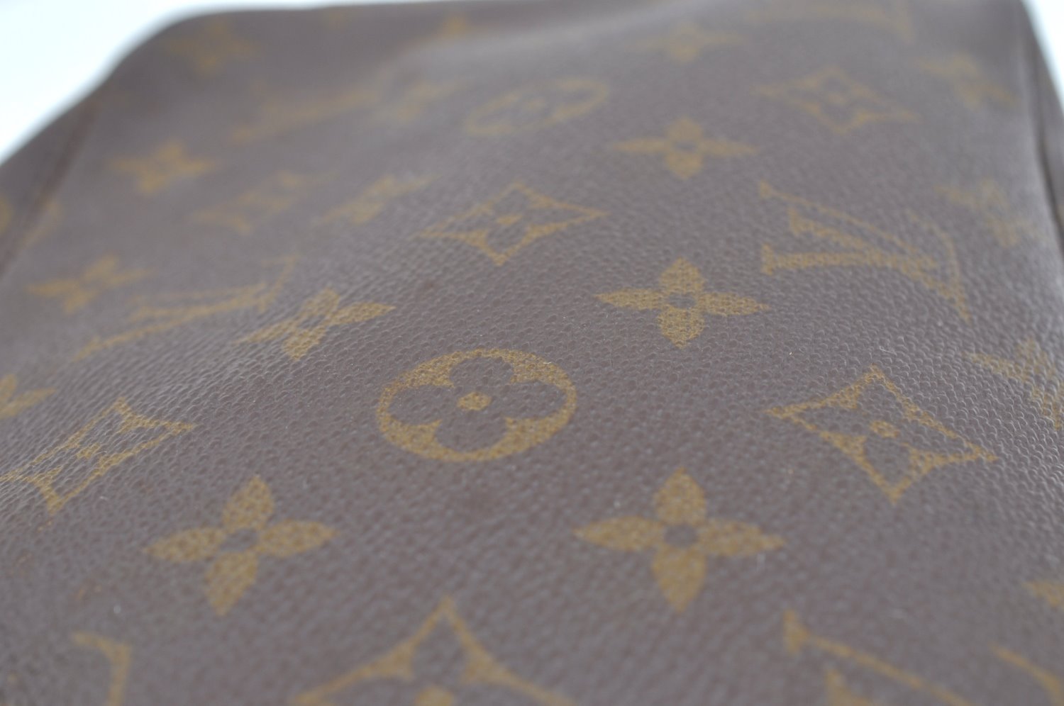 Auth Louis Vuitton Monogram Trousse Toilette 23 Clutch Bag Old Model Junk K9465