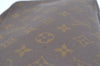 Auth Louis Vuitton Monogram Trousse Toilette 23 Clutch Bag Old Model Junk K9465