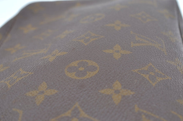Auth Louis Vuitton Monogram Trousse Toilette 23 Clutch Bag Old Model Junk K9465