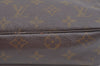 Auth Louis Vuitton Monogram Trousse Toilette 23 Clutch Bag Old Model Junk K9465