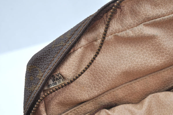 Auth Louis Vuitton Monogram Trousse Toilette 23 Clutch Bag Old Model Junk K9465