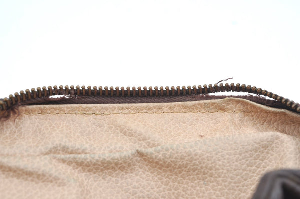 Auth Louis Vuitton Monogram Trousse Toilette 23 Clutch Bag Old Model Junk K9465