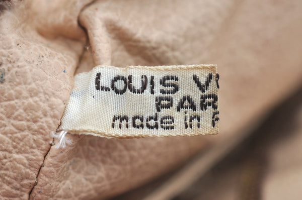 Auth Louis Vuitton Monogram Trousse Toilette 23 Clutch Bag Old Model Junk K9465