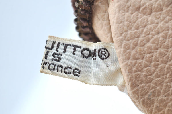 Auth Louis Vuitton Monogram Trousse Toilette 23 Clutch Bag Old Model Junk K9465