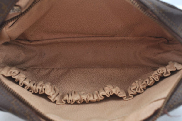 Auth Louis Vuitton Monogram Trousse Toilette 23 Clutch Bag Old Model Junk K9465