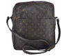 Auth Louis Vuitton Monogram Marceau Shoulder Cross Body Bag Old Model Junk K9466