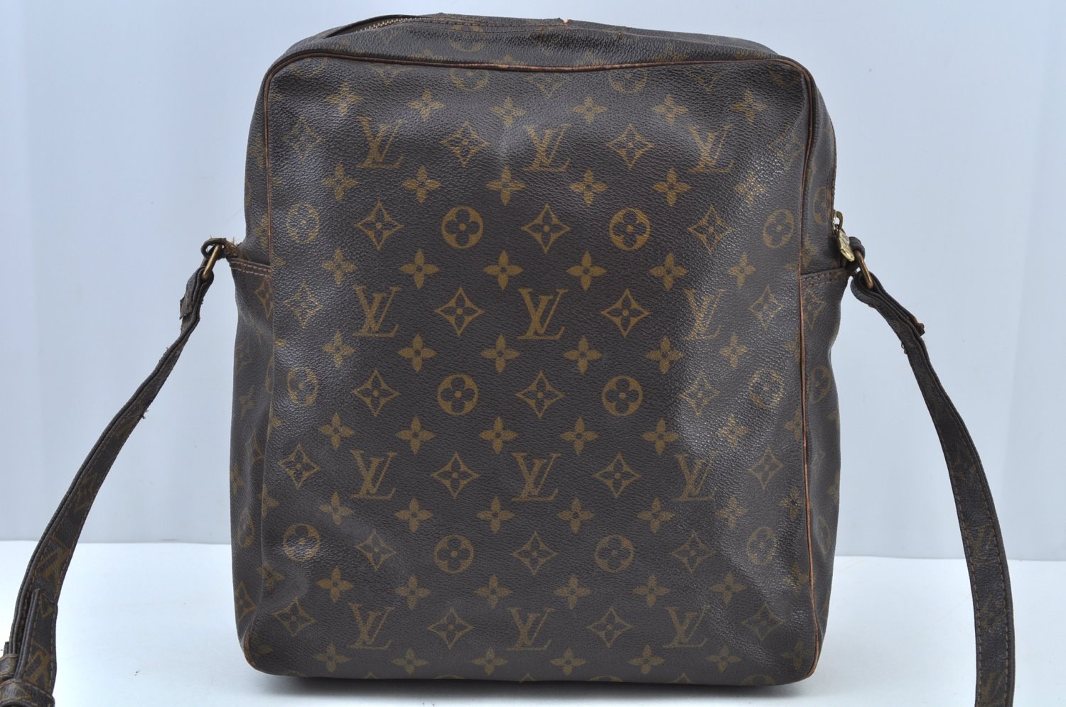 Auth Louis Vuitton Monogram Marceau Shoulder Cross Body Bag Old Model Junk K9466