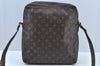 Auth Louis Vuitton Monogram Marceau Shoulder Cross Body Bag Old Model Junk K9466