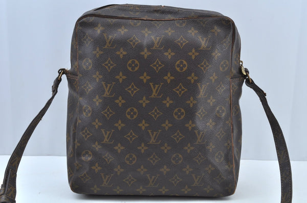 Auth Louis Vuitton Monogram Marceau Shoulder Cross Body Bag Old Model Junk K9466