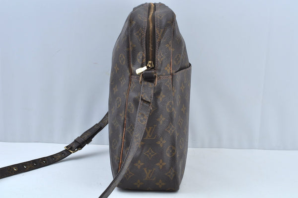 Auth Louis Vuitton Monogram Marceau Shoulder Cross Body Bag Old Model Junk K9466