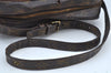 Auth Louis Vuitton Monogram Marceau Shoulder Cross Body Bag Old Model Junk K9466