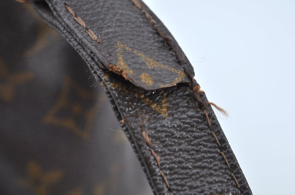 Auth Louis Vuitton Monogram Marceau Shoulder Cross Body Bag Old Model Junk K9466