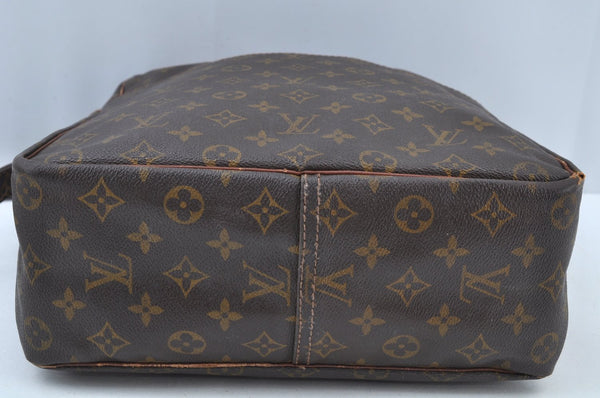 Auth Louis Vuitton Monogram Marceau Shoulder Cross Body Bag Old Model Junk K9466