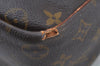 Auth Louis Vuitton Monogram Marceau Shoulder Cross Body Bag Old Model Junk K9466