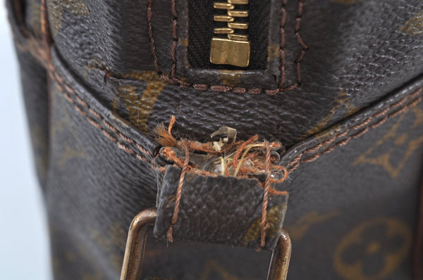 Auth Louis Vuitton Monogram Marceau Shoulder Cross Body Bag Old Model Junk K9466