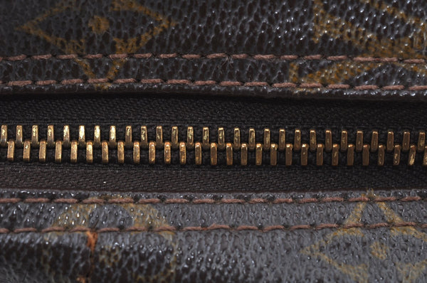 Auth Louis Vuitton Monogram Marceau Shoulder Cross Body Bag Old Model Junk K9466