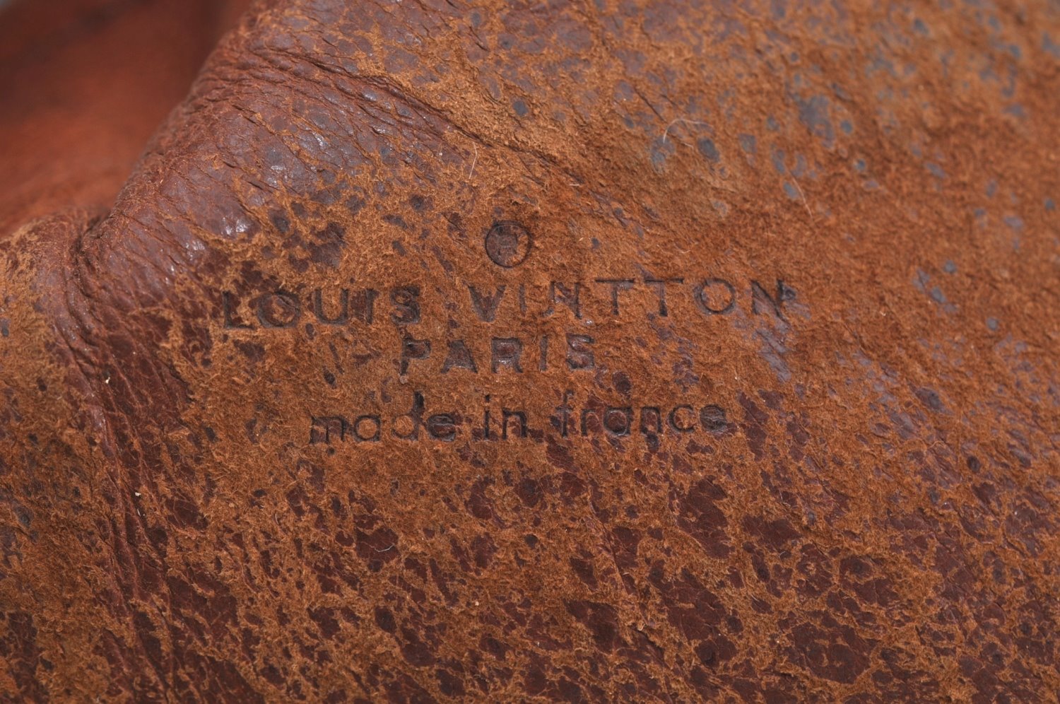 Auth Louis Vuitton Monogram Marceau Shoulder Cross Body Bag Old Model Junk K9466