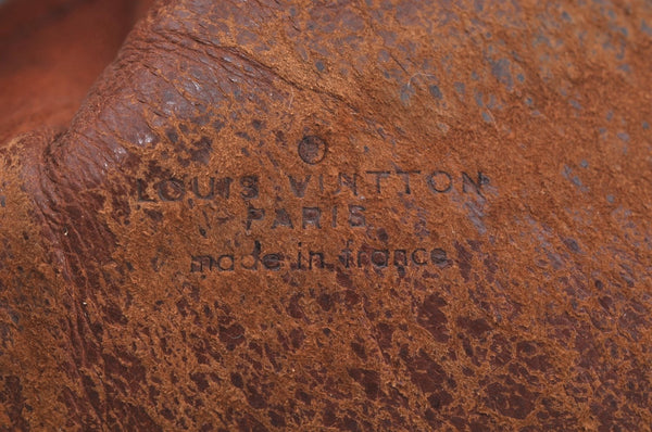 Auth Louis Vuitton Monogram Marceau Shoulder Cross Body Bag Old Model Junk K9466