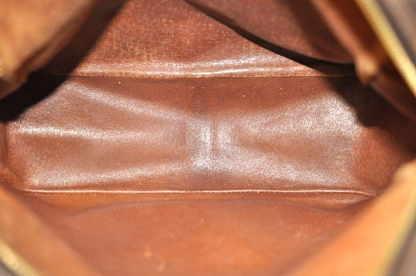 Auth Louis Vuitton Monogram Marceau Shoulder Cross Body Bag Old Model Junk K9466