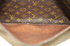 Auth Louis Vuitton Monogram Marceau Shoulder Cross Body Bag Old Model Junk K9466