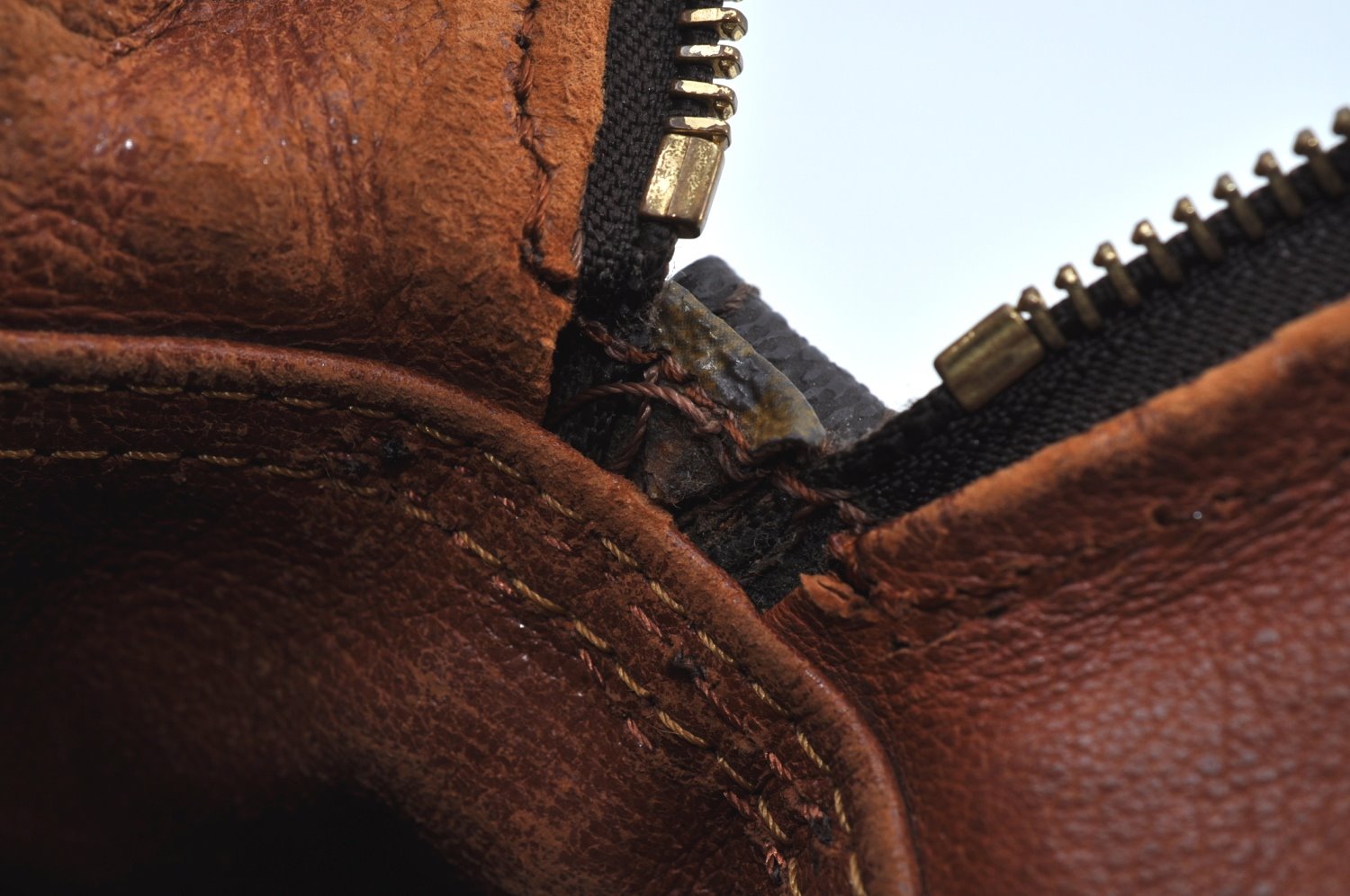 Auth Louis Vuitton Monogram Marceau Shoulder Cross Body Bag Old Model Junk K9466