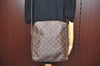 Auth Louis Vuitton Monogram Marceau Shoulder Cross Body Bag Old Model Junk K9466