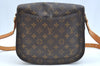 Authentic Louis Vuitton Monogram Saint Cloud GM M51242 Shoulder Cross Bag K9473