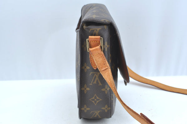Authentic Louis Vuitton Monogram Saint Cloud GM M51242 Shoulder Cross Bag K9473
