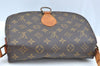 Authentic Louis Vuitton Monogram Saint Cloud GM M51242 Shoulder Cross Bag K9473