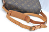 Authentic Louis Vuitton Monogram Saint Cloud GM M51242 Shoulder Cross Bag K9473