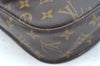 Authentic Louis Vuitton Monogram Saint Cloud GM M51242 Shoulder Cross Bag K9473