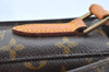 Authentic Louis Vuitton Monogram Saint Cloud GM M51242 Shoulder Cross Bag K9473