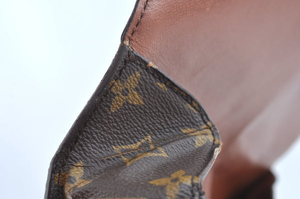 Authentic Louis Vuitton Monogram Saint Cloud GM M51242 Shoulder Cross Bag K9473