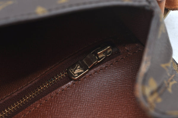 Authentic Louis Vuitton Monogram Saint Cloud GM M51242 Shoulder Cross Bag K9473