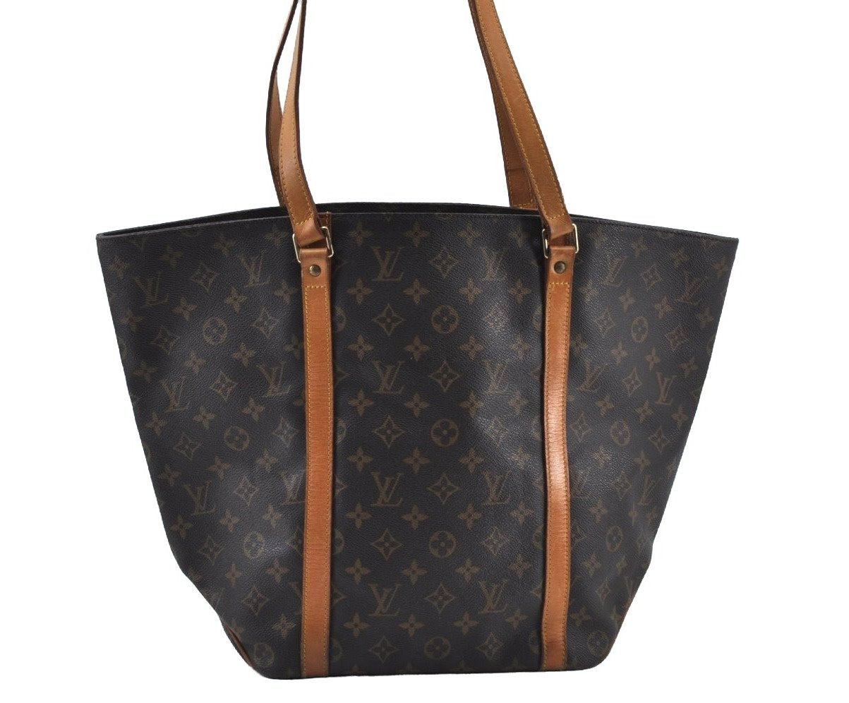 Authentic Louis Vuitton Monogram Sac Shopping PM Tote Bag M51108 LV K9480