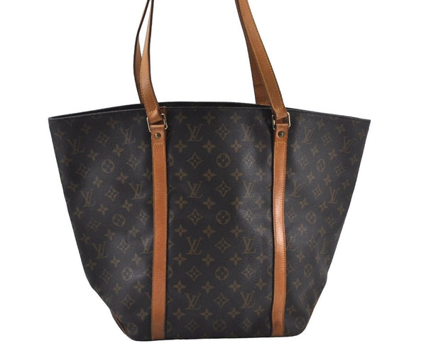 Authentic Louis Vuitton Monogram Sac Shopping PM Tote Bag M51108 LV K9480