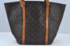 Authentic Louis Vuitton Monogram Sac Shopping PM Tote Bag M51108 LV K9480